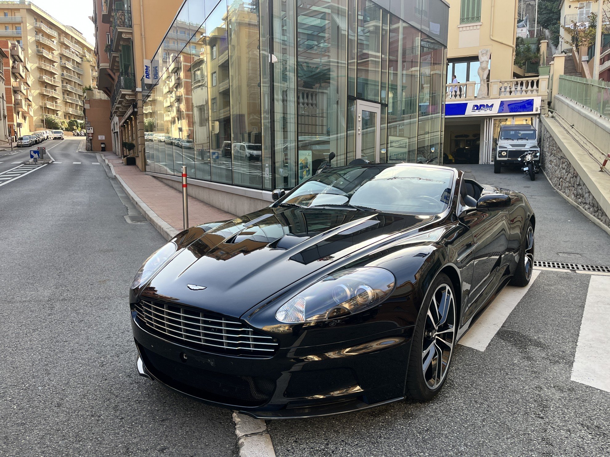 Aston Martin Dbs Touchtronic Volante Classic Driver Market