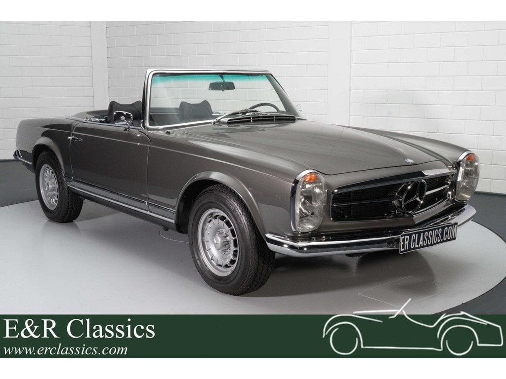 Mercedes Benz Sl Pagode Cabriolet Classic Driver Market