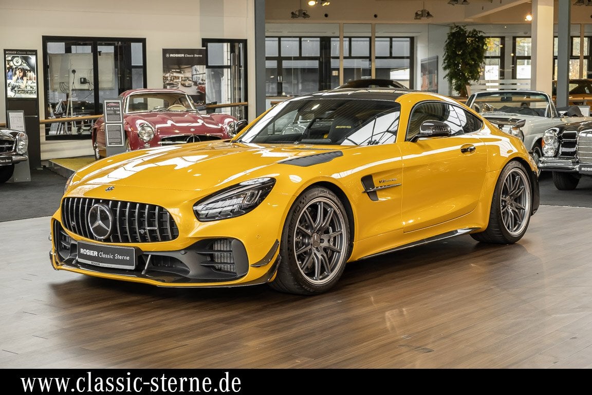 2020 Mercedes Benz AMG GT R Pro 1 750 Solarbeam Carbon Night