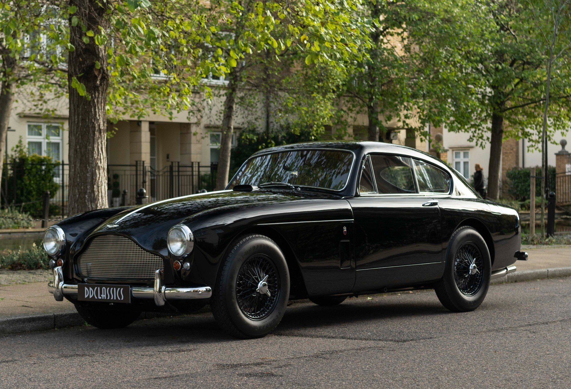 1959 Aston Martin DB2 4 Coupe Classic Driver Market