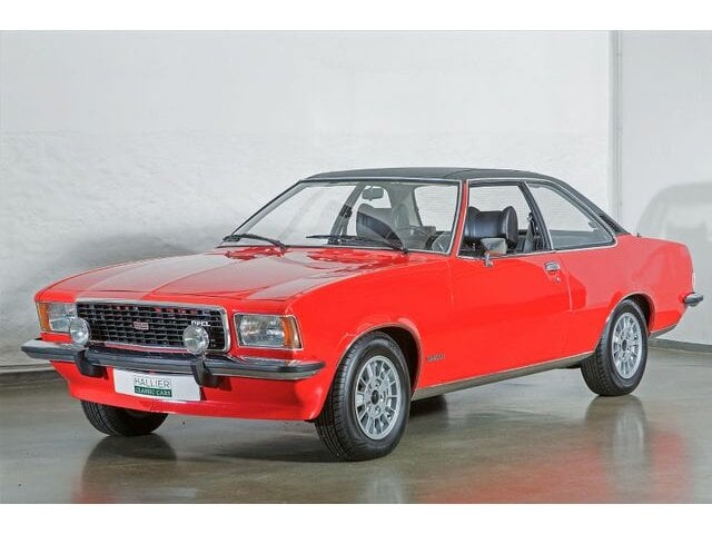 1972 Opel Commodore GS Coupe 42 Jahre Einen Besitzer Classic