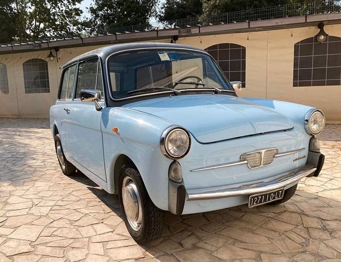 Autobianchi Bianchina Panoramica Classic Driver Market