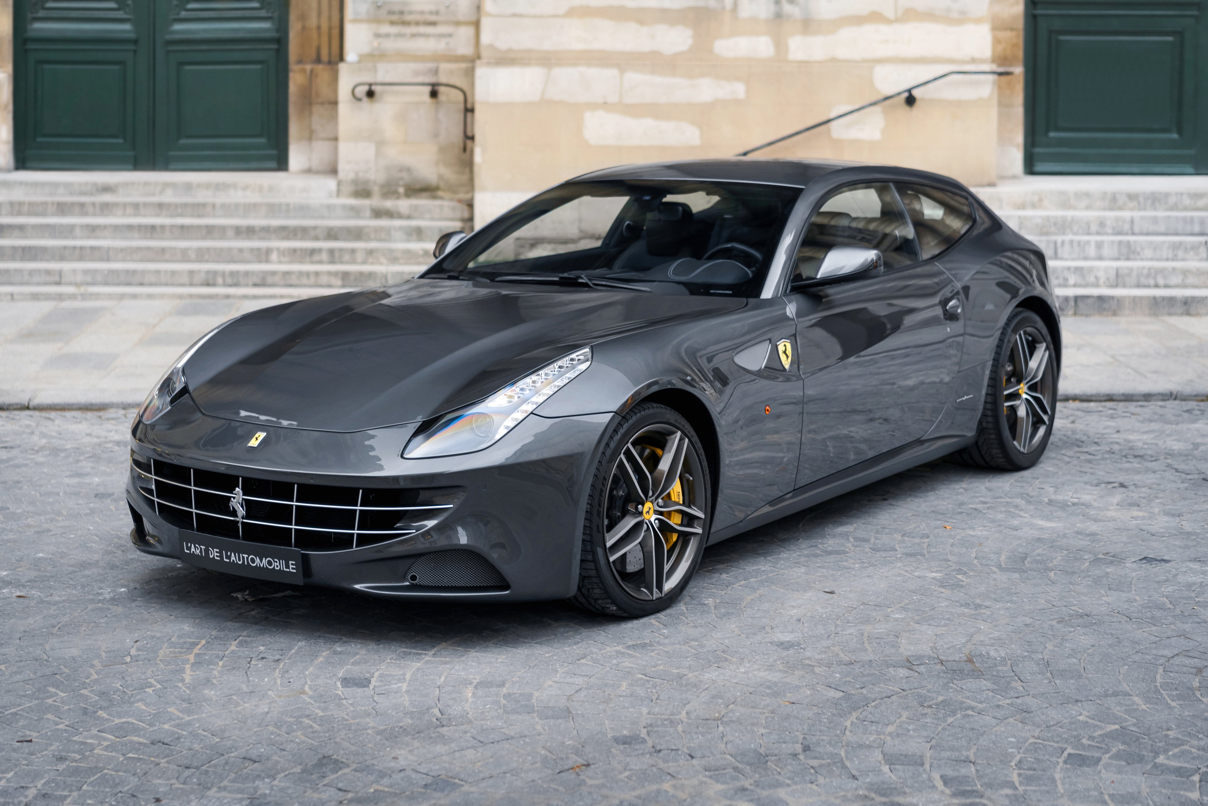 2012 Ferrari FF Classic Driver Market