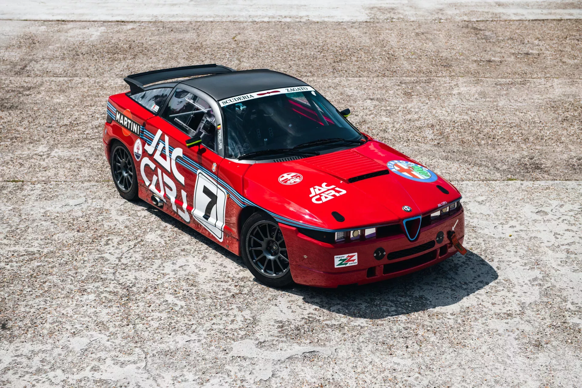 Alfa Romeo Sz Coup Trofeo Classic Driver Market