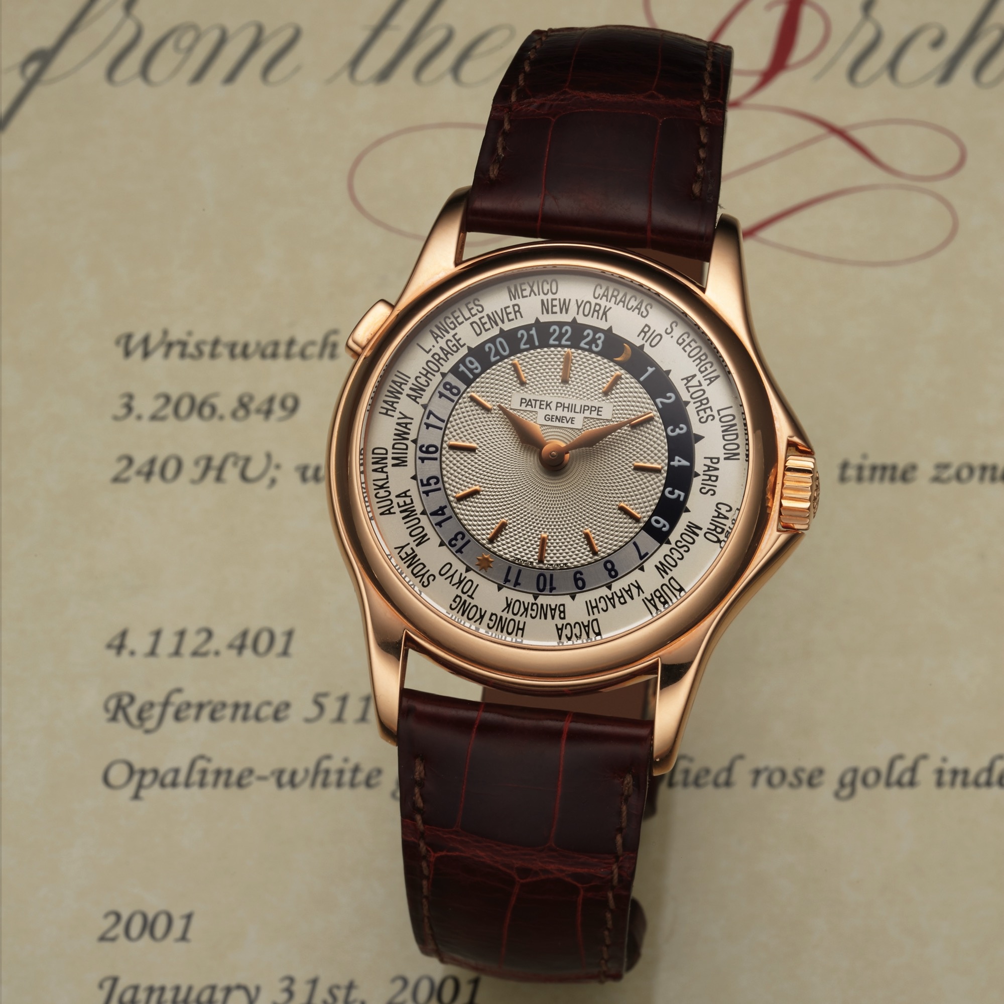 Patek Philippe Grand Complications Classic Driver Market