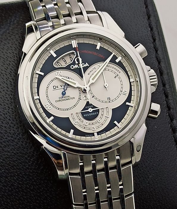 Omega De Ville Chronoscope Co Axial Chronograph Automatic 4550 30