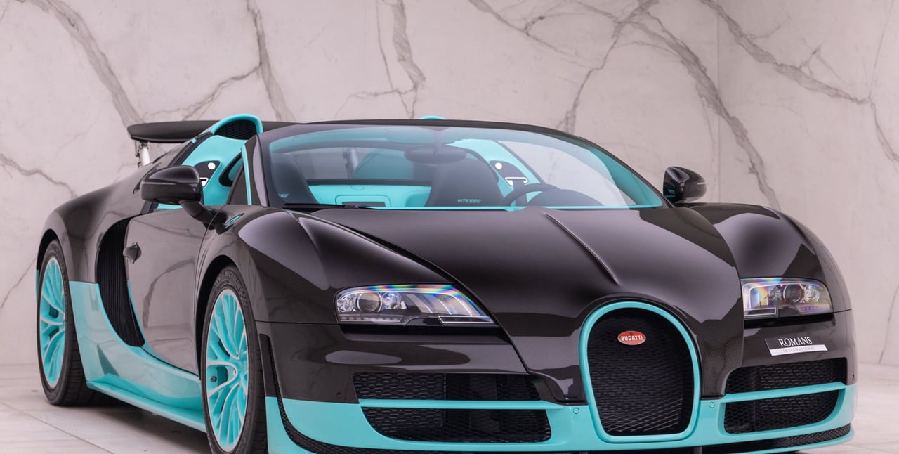 Bugatti Veyron Sport Vitesse