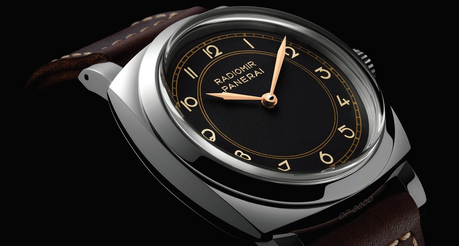 Elegant Art Deco dials for Panerai s new limited edition Radiomirs