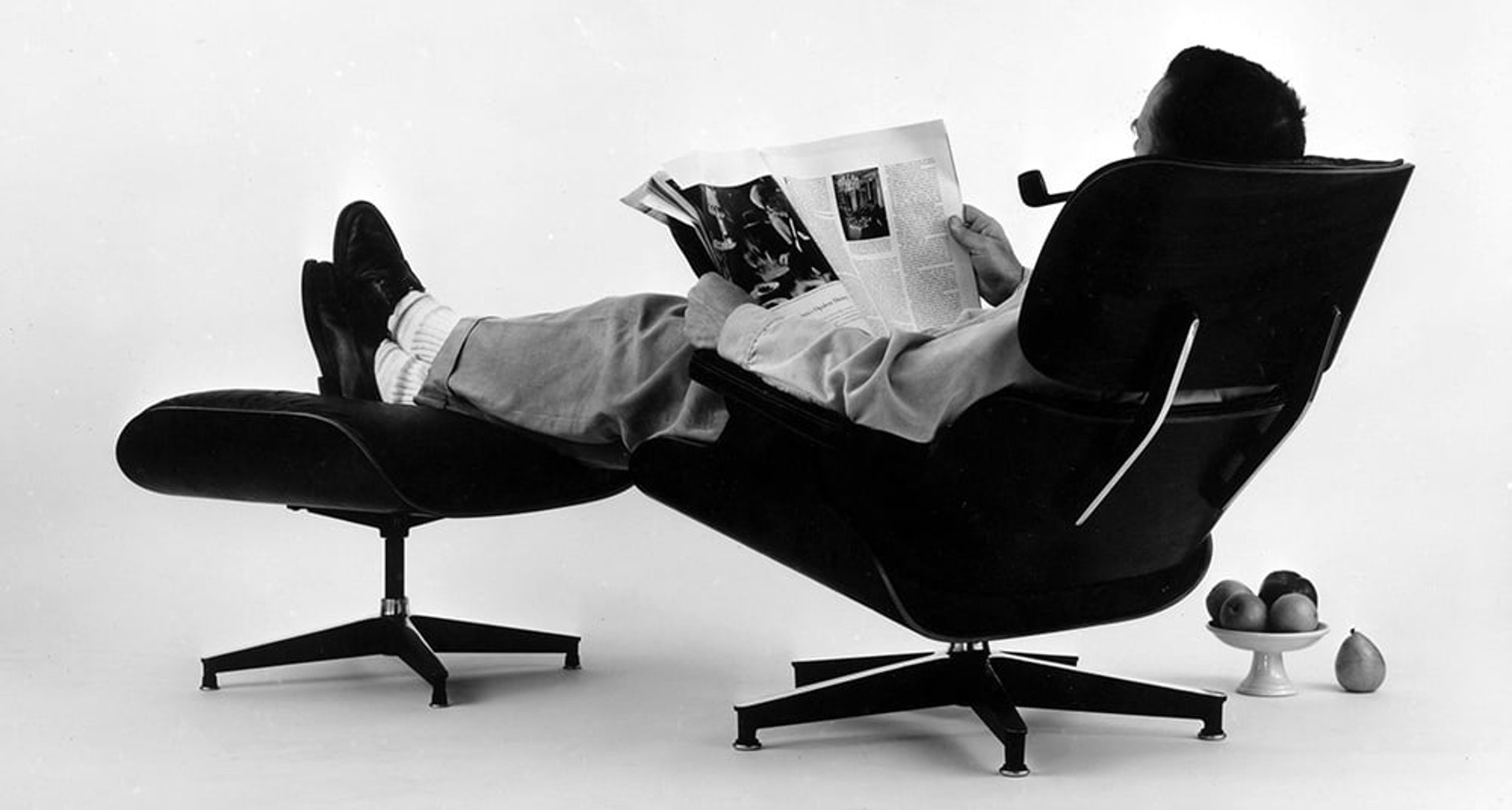 What you've always wanted to know about Charles and Ray Eames