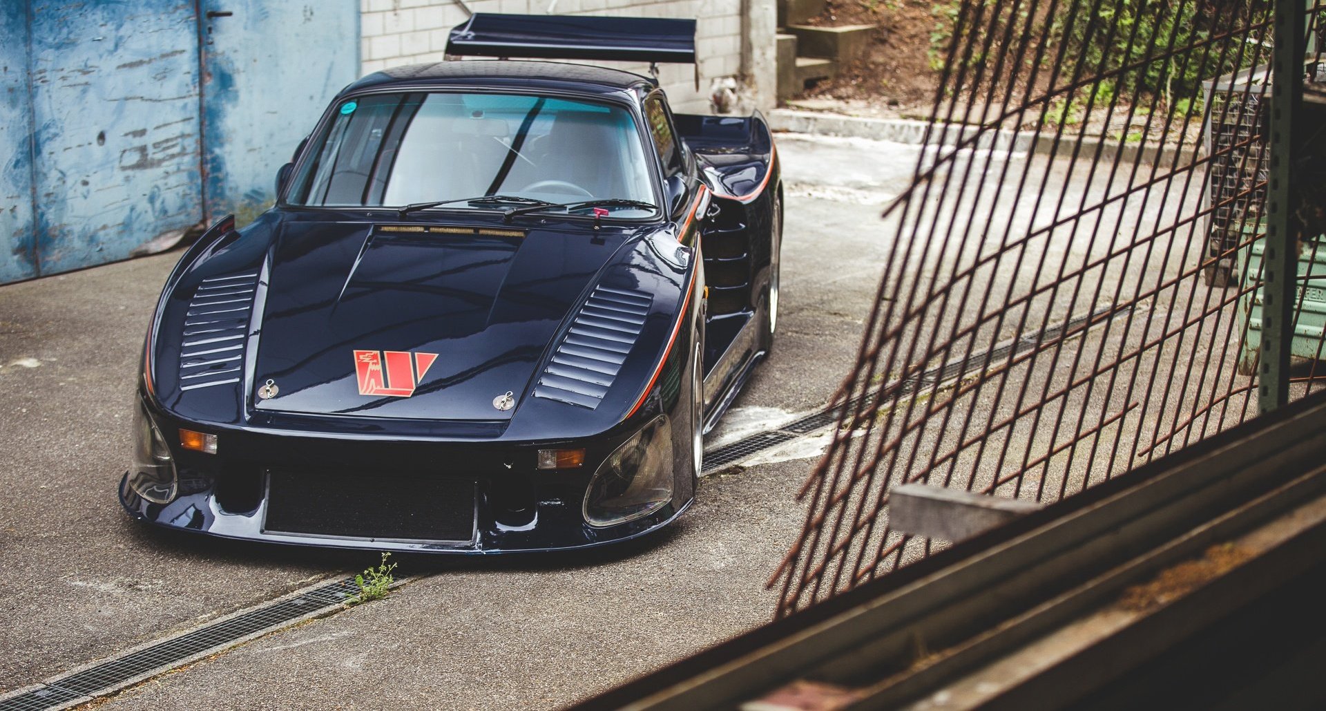 Walter Wolf's Porsche 935 is a snarling street-legal Le Mans