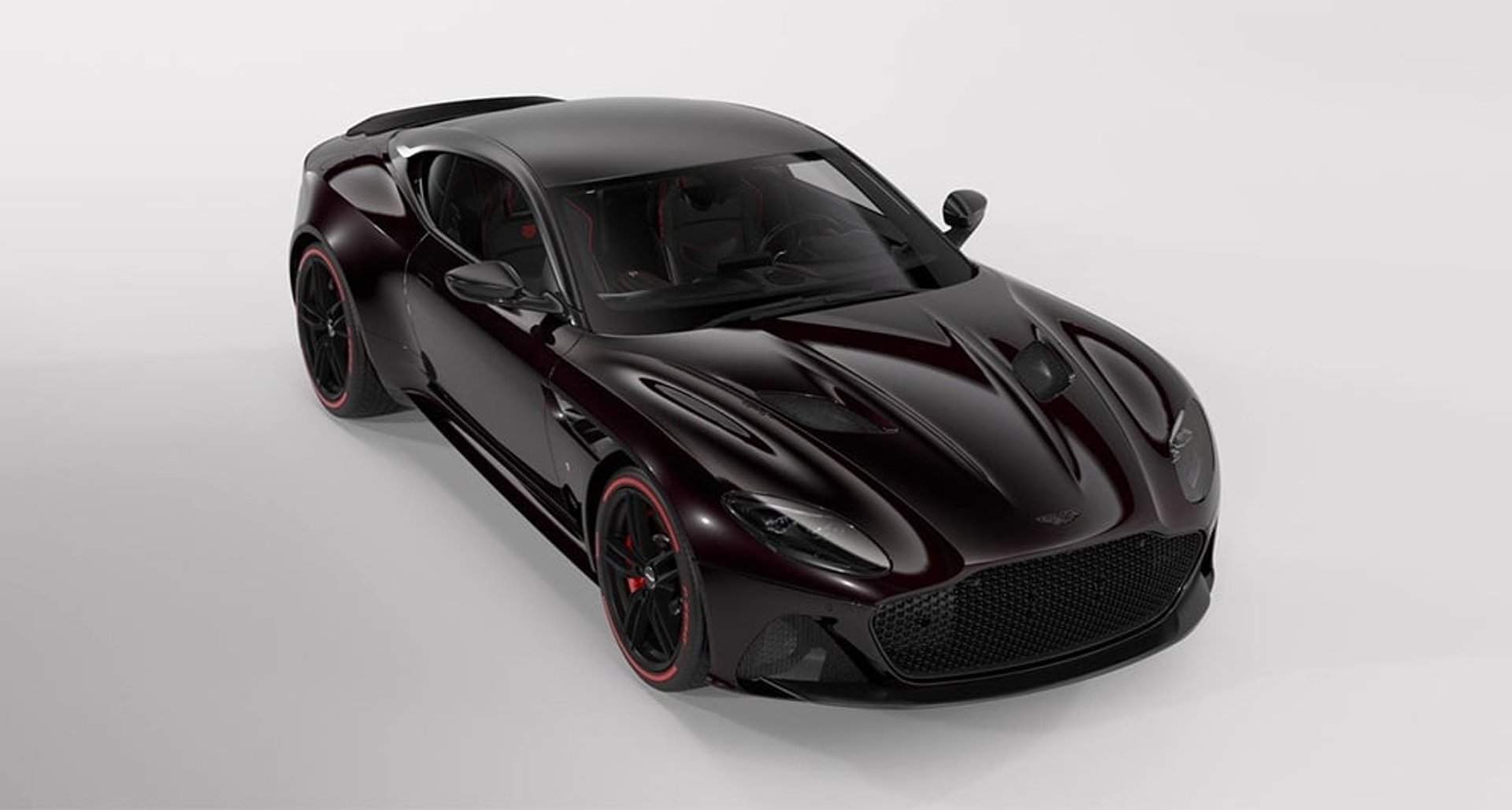 An Aston Martin DBS Superleggera to match your TAG Heuer