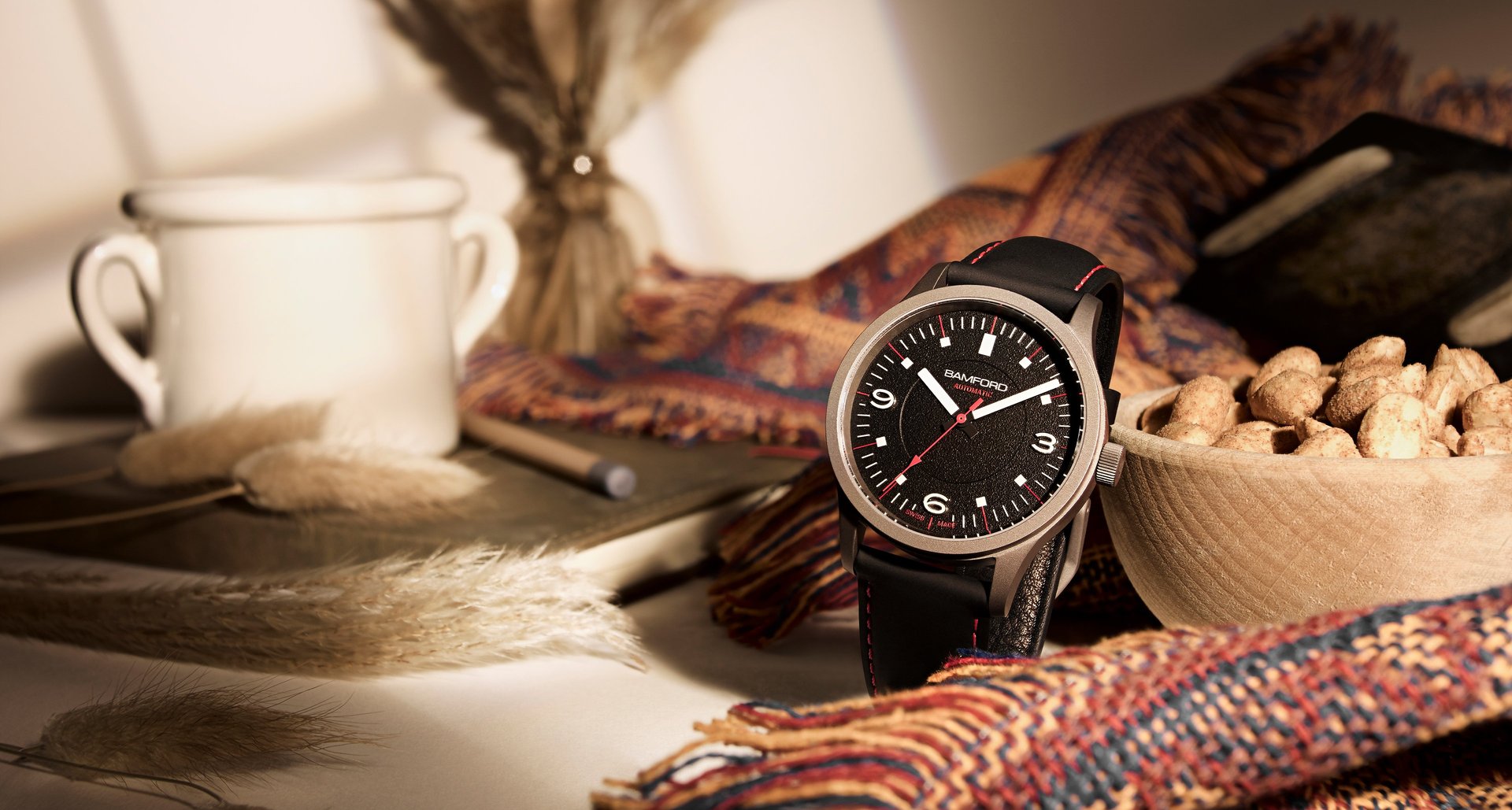 Introducing The Bamford B80 Titanium Field Watch Collection