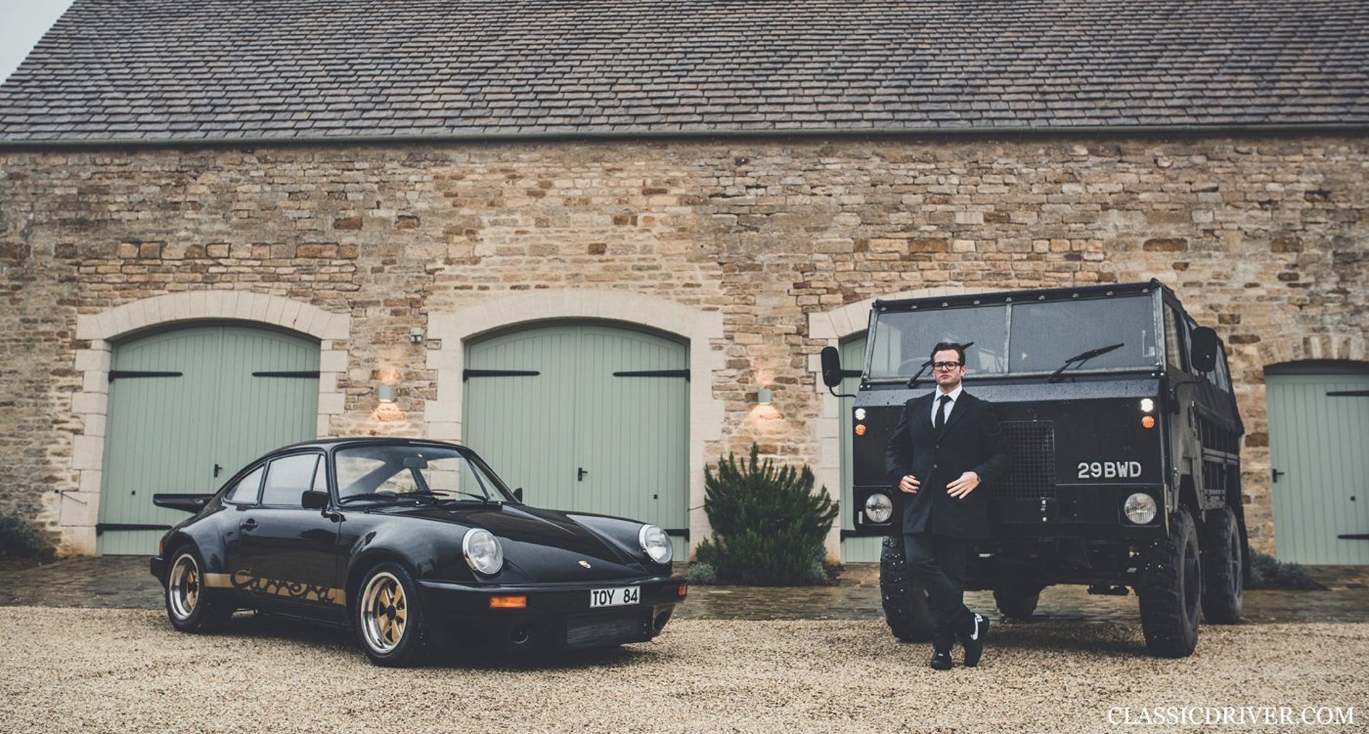 George Bamford Opens His Garage Doors To Show Us His Favorite Toys •  Petrolicious