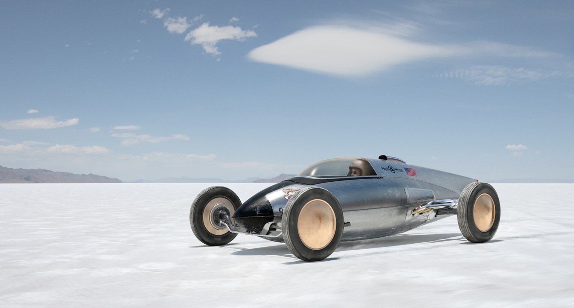 Bell Ross s horological hot rods complement wild new concept car