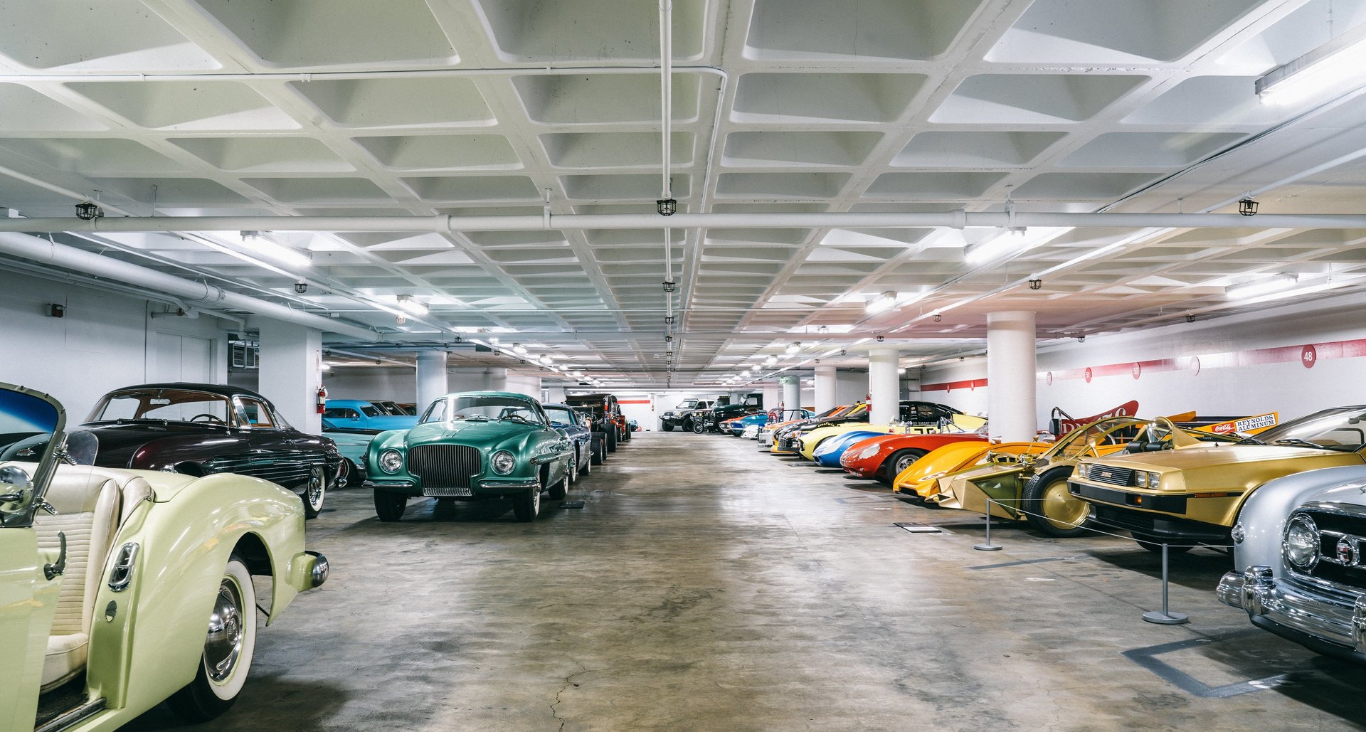 Join Us For A Peak Inside Petersen Auto Museum's Secret Vault | Classic ...