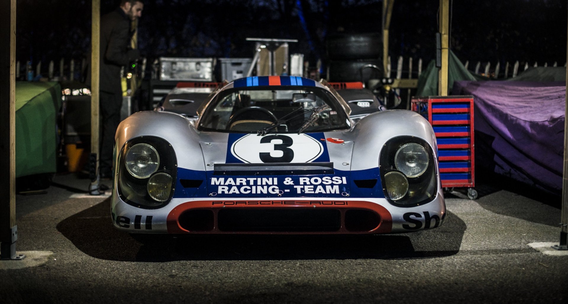 Of course Goodwood will celebrate the Porsche 917’s 50th birthday ...