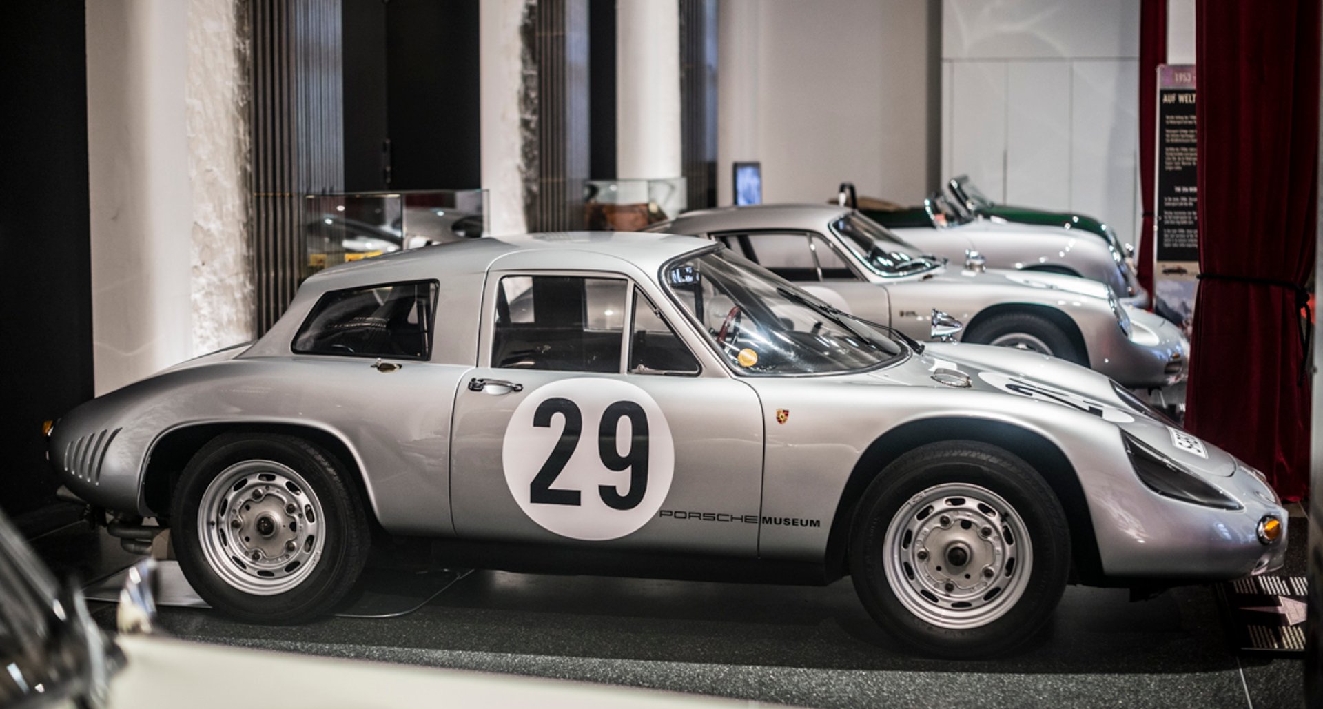 Very Important Porsches – 356 given the red-carpet treatment in Hamburg