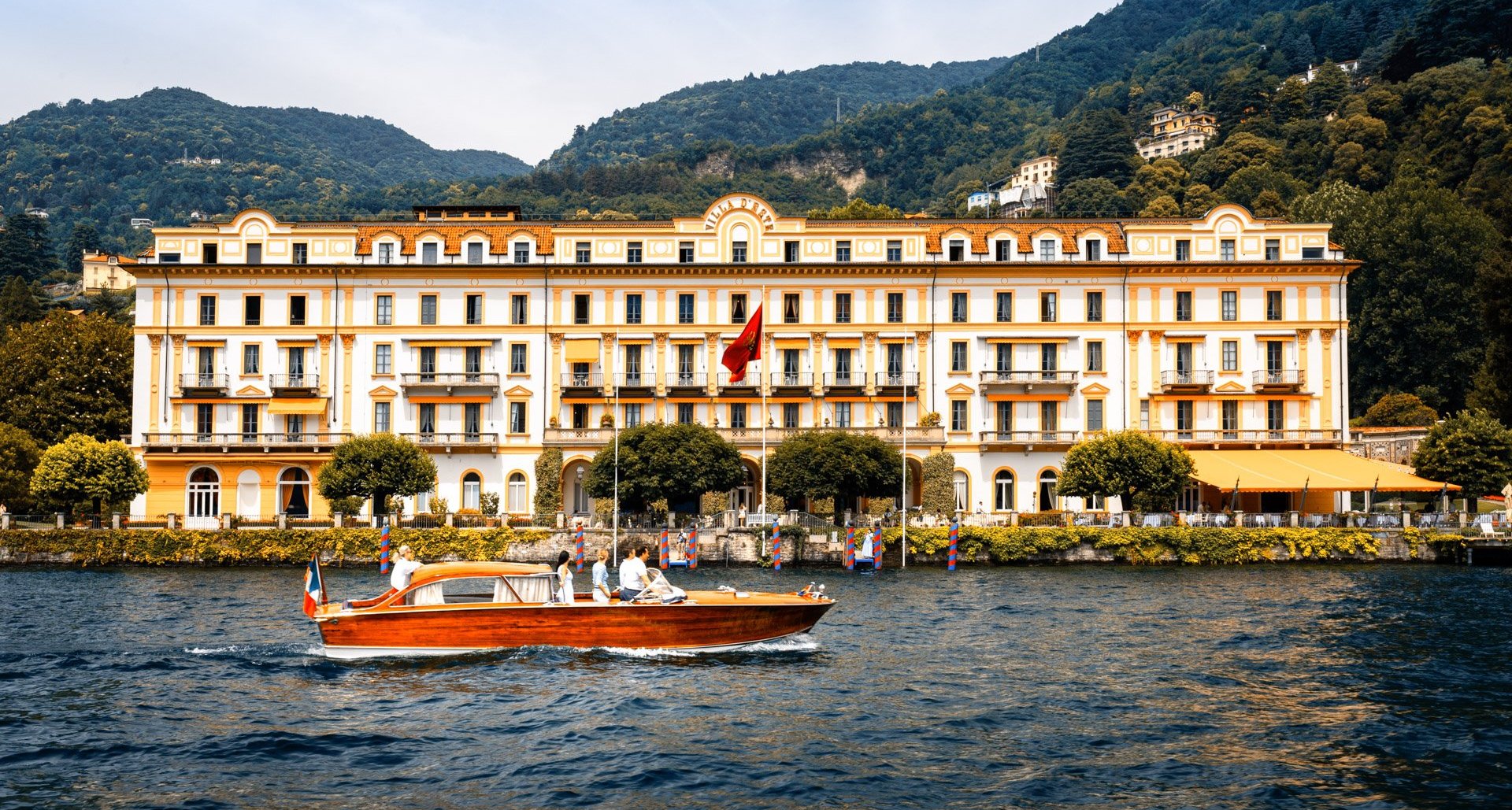 Villa d'Este, Hollywood on Lake Como – Timeless Italy Travels