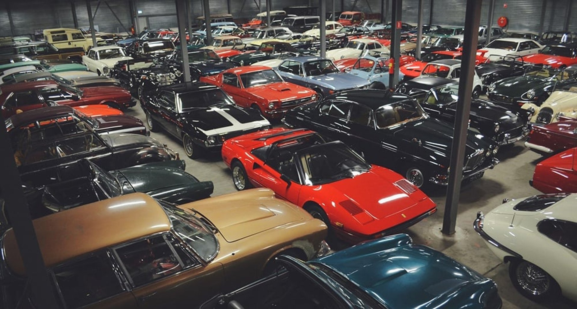 Everything must go at this classic car warehouse sale Classic