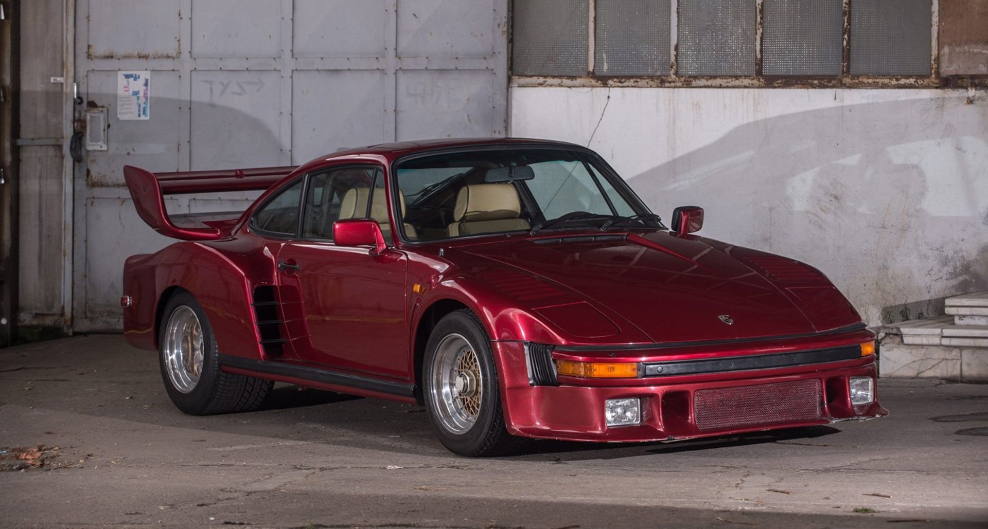 The sharpest Flatnose 911 Mansour Ojjeh s unique Porsche 935