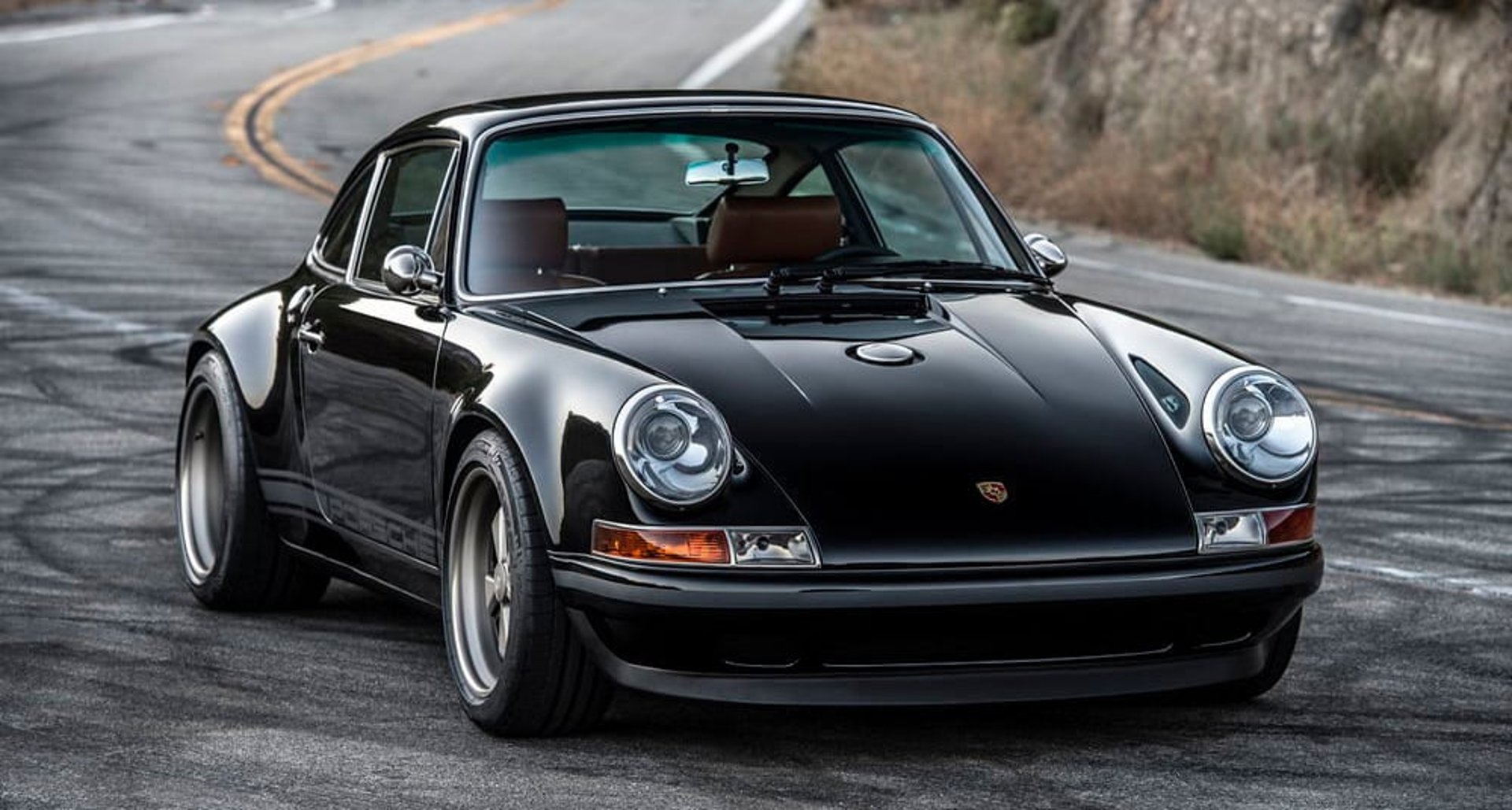 Porshe 911 Black