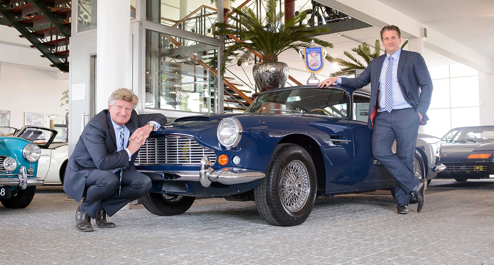 The Gallery Brummen: A shopping centre for the classic driver | Classic ...