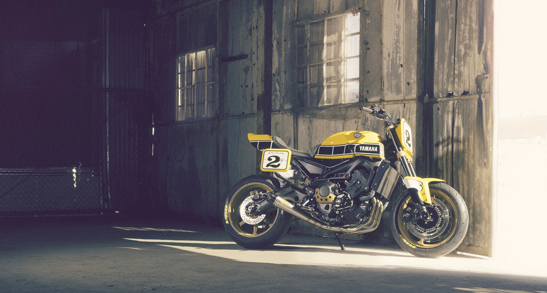 XSR700 KING KENNY - Yamaha Motor