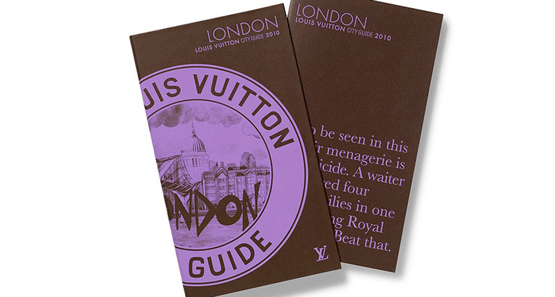Louis Vuitton City Guides 2010