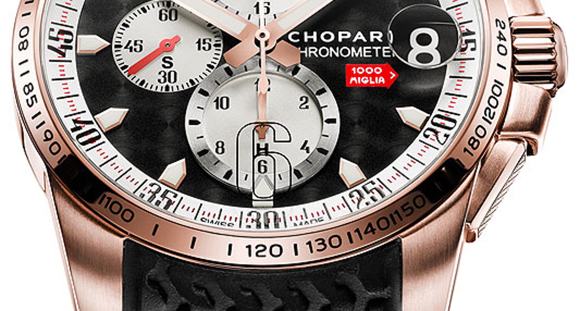 Chopard Mille Miglia GT XL Chrono 2011 Classic Driver Magazine