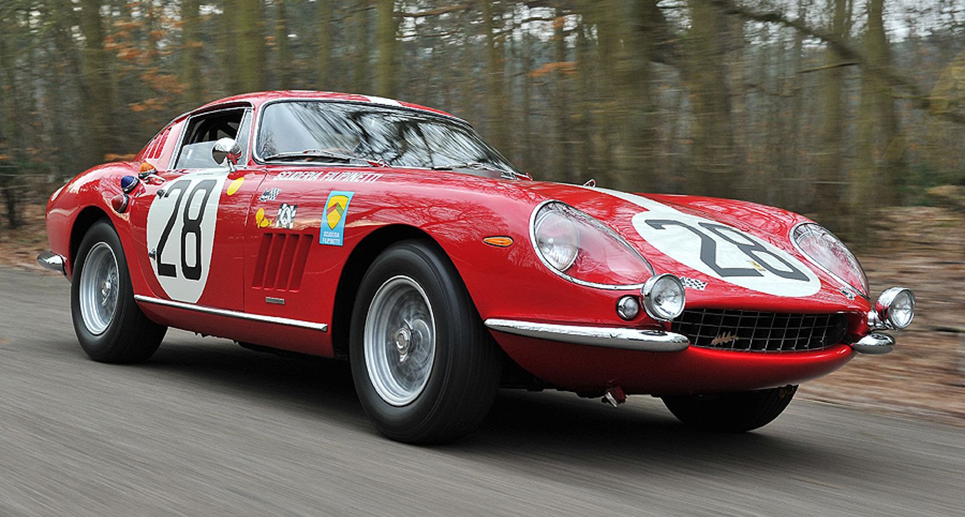Triple Le Mans Entry 1966 Ferrari 275 GTB/C to Star at Rétromobile 