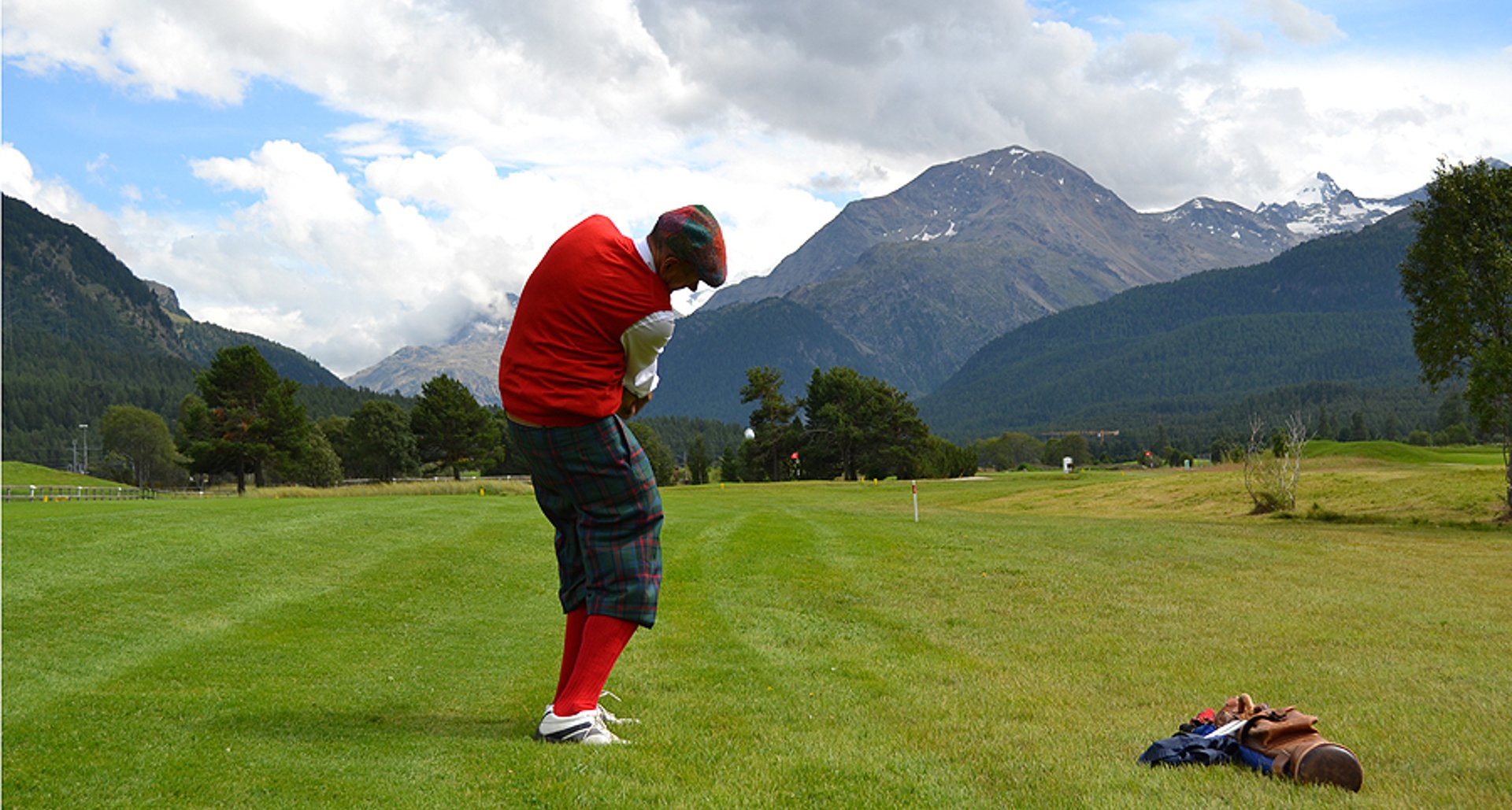 Top Hole: Traditional golf in the Engadine | Classic Driver Magazine