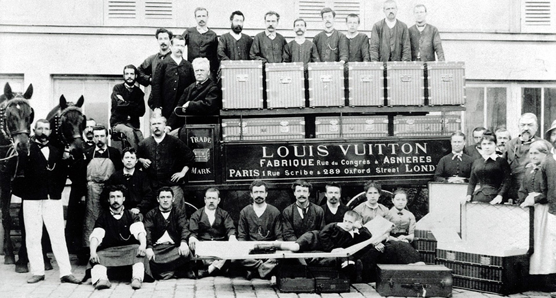Louis Vuitton: The Birth of Modern Luxury Fashion Catalog Look