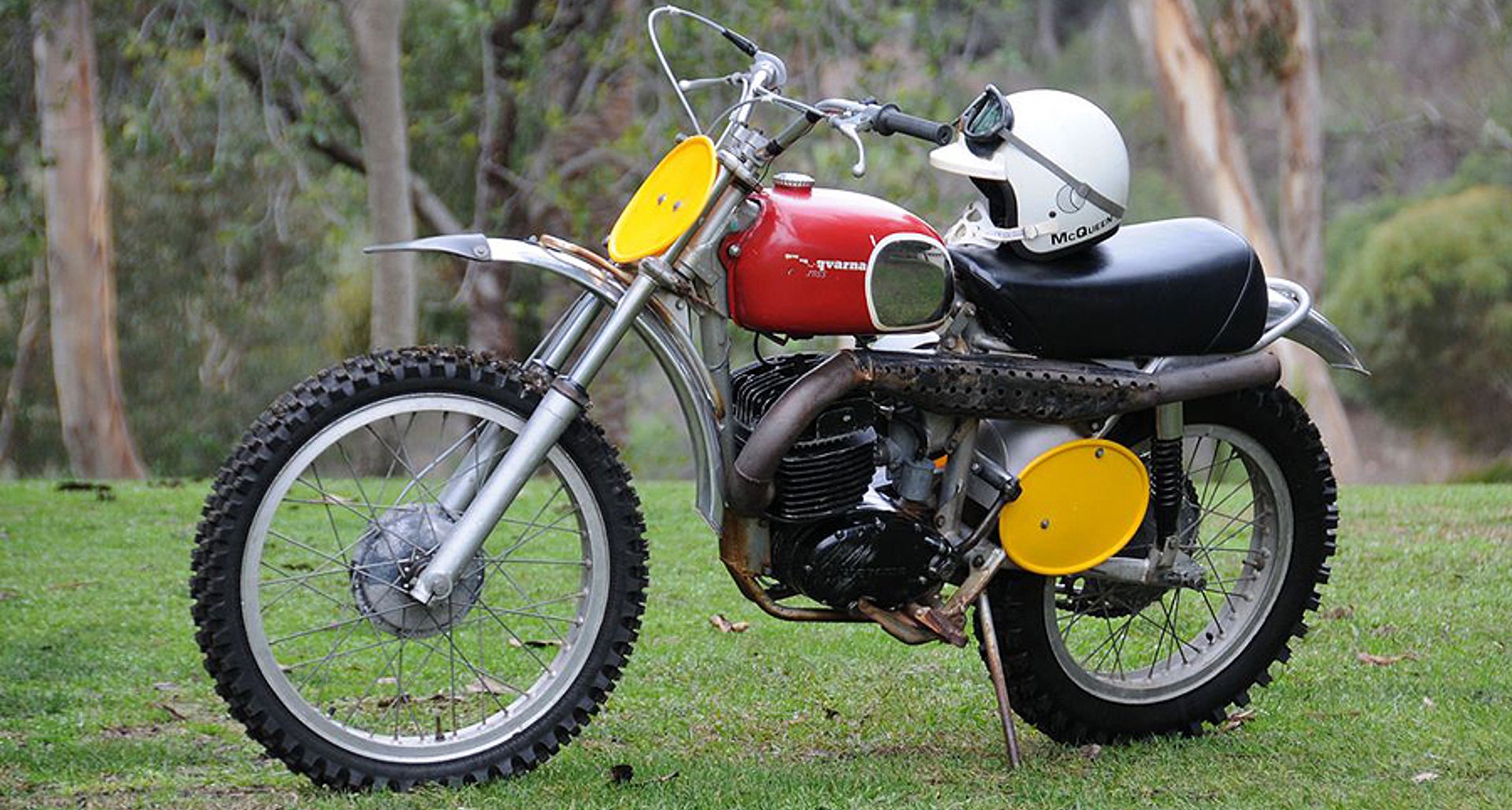 Steve mcqueen discount husky 400