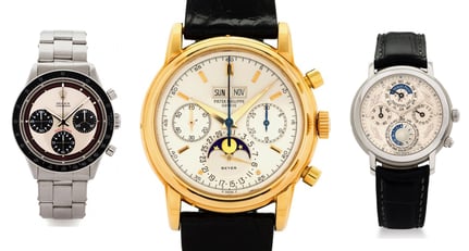 Antiquorum „Important Modern &amp; Vintage Timepieces“ Geneva 2014 