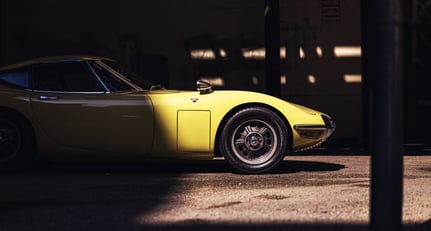 Don't let this buttery Toyota 2000GT slip through your fingers 