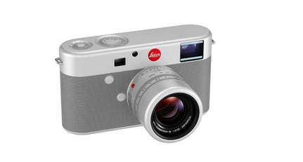 Marc Newson designed this special Leica for the Sotheby&#039;s Red Charitiy Auction