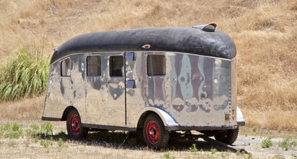 1939 travel trailer