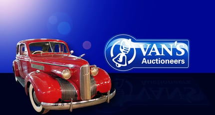 1939 Cadillac LaSalle by Vans Auctioneers