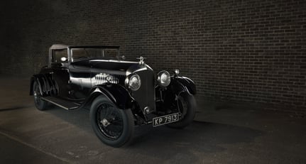 1929 Bentley 4.5 Litre by Martin Walter