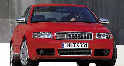 Audi S4: Neuer, kompakter V8-Motor