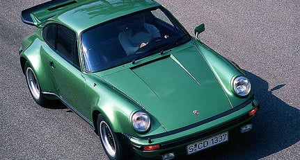 Thirty years of the Porsche 911 Turbo