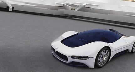  Vision Birdcage 75th by Pininfarina