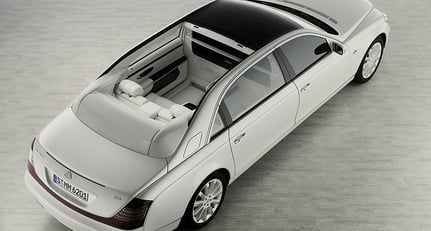 Maybach Landaulet: Million-Air