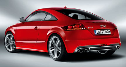 Audi TTS: Scharfes S