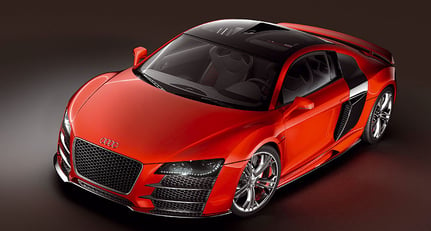 Audi R8 TDI Le Mans – Rot-Grüne Gefahr