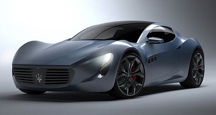 IED Maserati Chicane