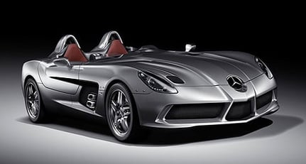 The Mercedes-Benz SLR Stirling Moss