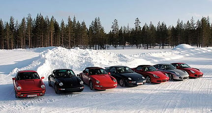 Winterreifen für Porsche-Klassiker: Hersteller empfiehlt Hersteller