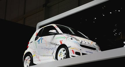 Geneva 2010: Smart Fortwo ‘Sprinkle’ by Rolf Sachs