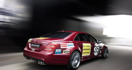 Mercedes-Benz S 63 AMG Showcar mit neuem V8-Triebwerk